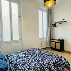 Appartement Pleasant 3-bedroom Flat In The Center Of, Marseille